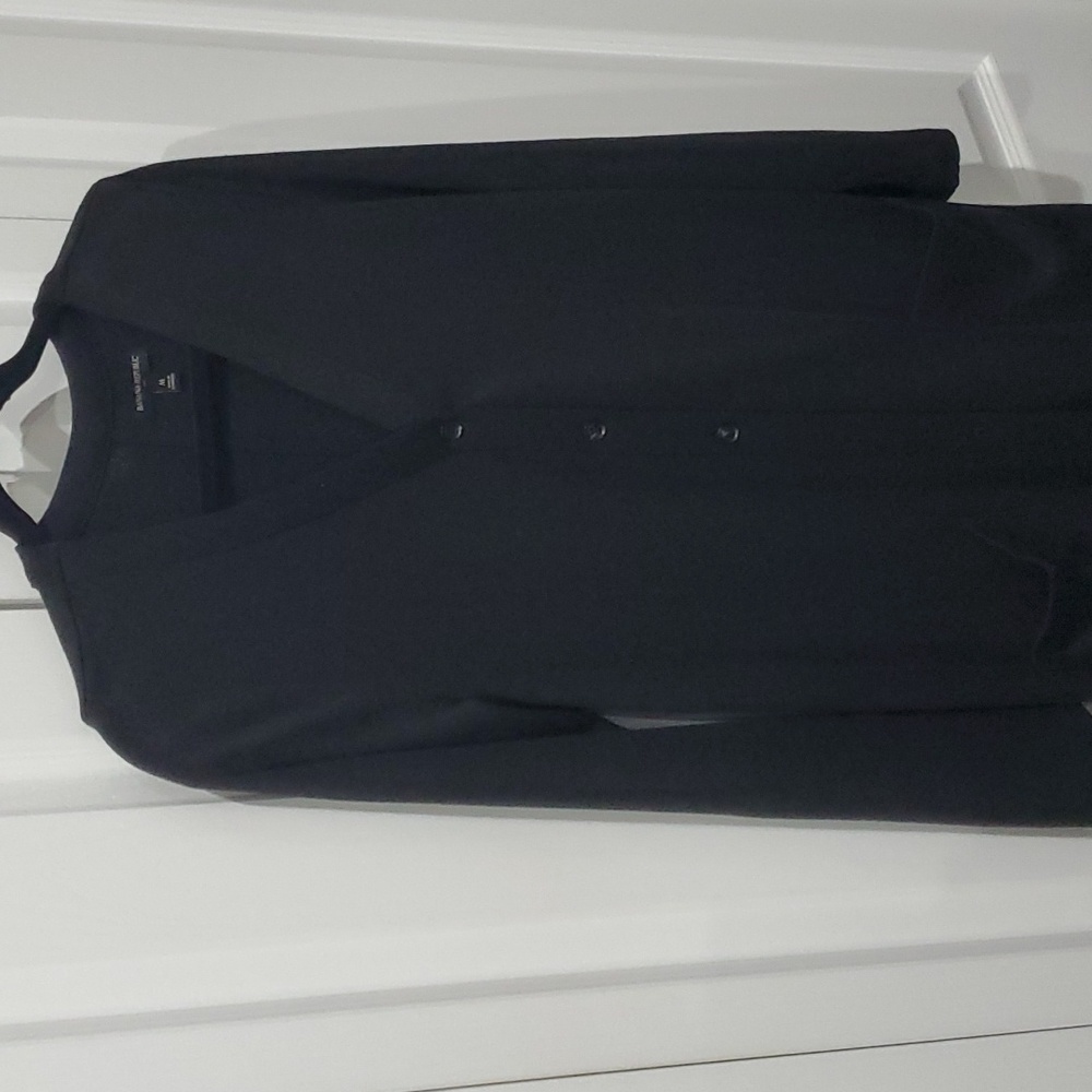Banana republic long button down  new
